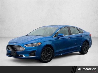 Used 2019 Ford Fusion SEL