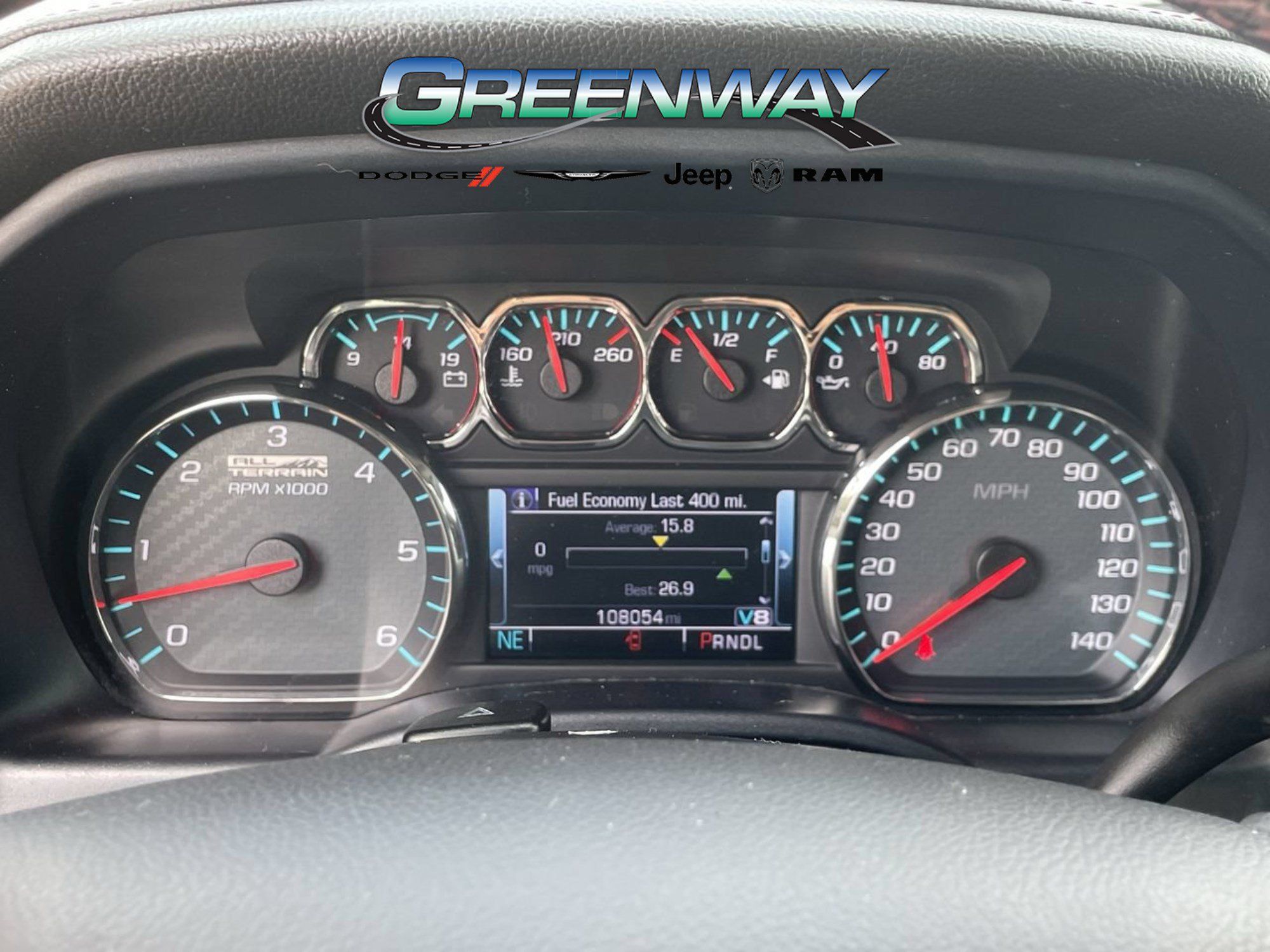 Used 2018 GMC Sierra 1500 SLT w/ All Terrain Package AWD/4WD image 31