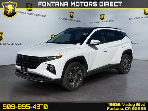 Used 2022 Hyundai Tucson Limited AWD/4WD image 1