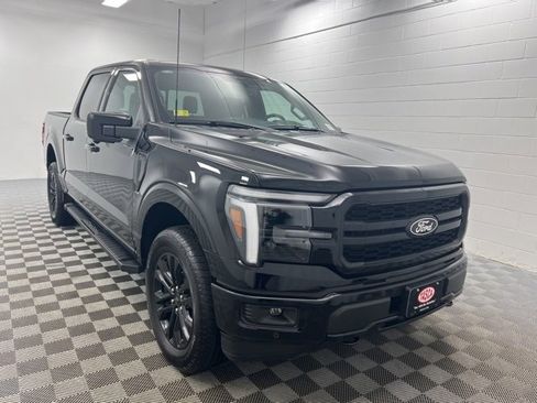 New 2025 Ford F150 Lariat w/ Equipment Group 501A Mid image 1