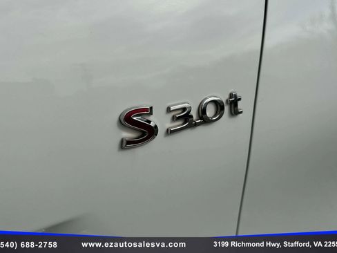 Used 2018 INFINITI Q60 Red Sport 400 w/ Sensory Package 3.0T Sport image 16