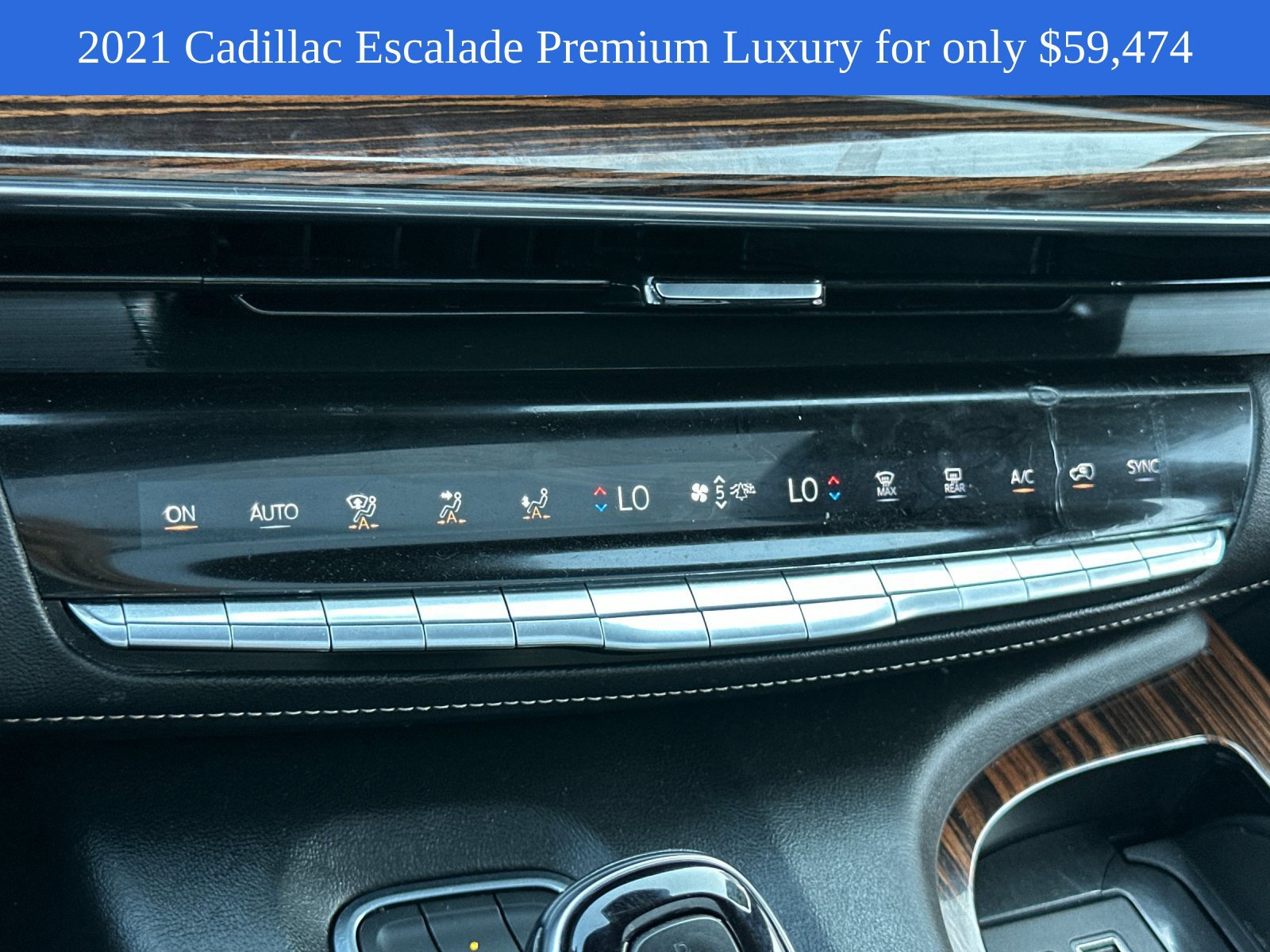 Used 2021 Cadillac Escalade Premium Luxury w/ LPO, Radiant Package AWD/4WD image 22