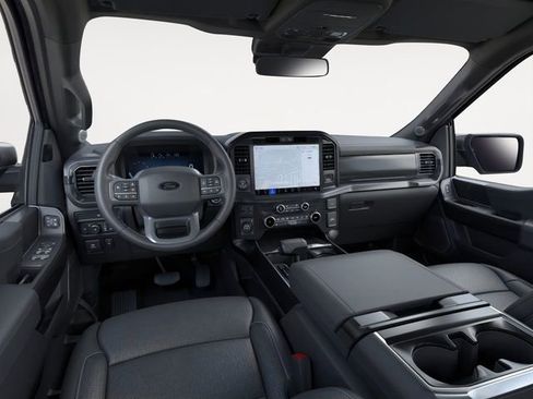 New 2025 Ford F150 Lariat w/ Equipment Group 501A Mid image 8