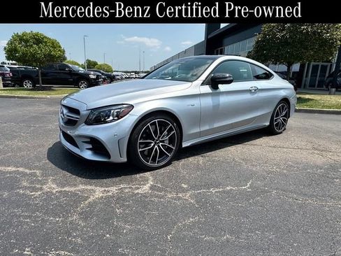 Certified 2022 Mercedes-Benz C 43 AMG 4MATIC Coupe image 6