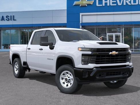New 2026 Chevrolet Silverado 3500 W/T w/ Snow Plow Prep/Camper Package AWD/4WD image 7