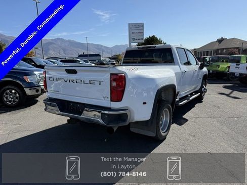 Used 2020 Chevrolet Silverado 3500 LTZ w/ LTZ Convenience Package image 7