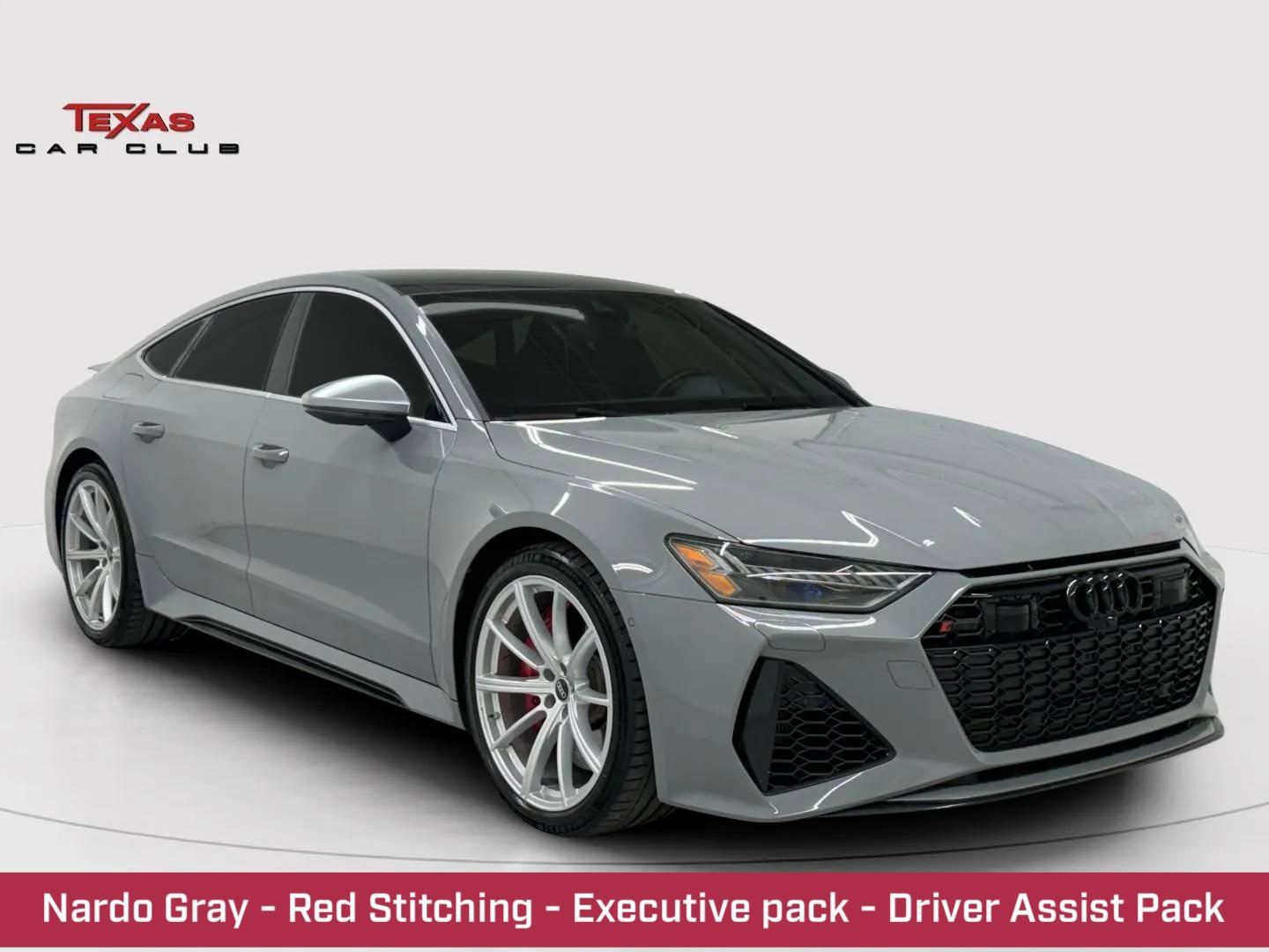Used 2021 Audi RS 7 Sportback w/ RS 7 Executive Package AWD/4WD image 1