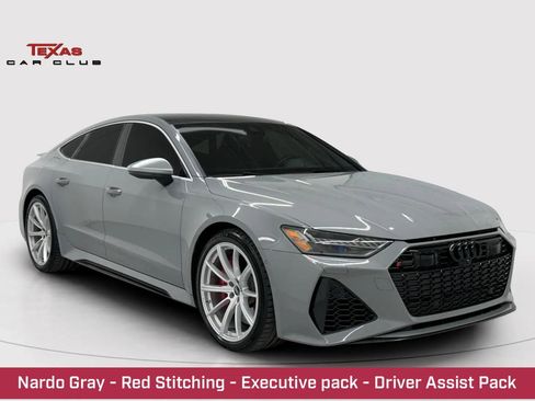 Used 2021 Audi RS 7 Sportback w/ RS 7 Executive Package AWD/4WD image 1