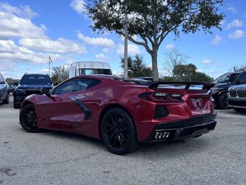 Used 2025 Chevrolet Corvette Stingray Preferred Cpe w/ Z51 Performance Package image 5