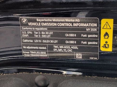 New 2026 BMW X6 xDrive40i image 19