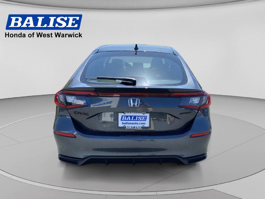 New 2026 Honda Civic Sport image 4