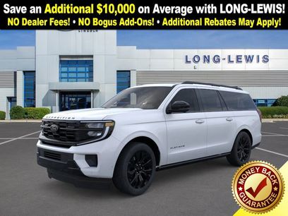 New 2025 Ford Expedition Max Platinum w/ Stealth Appearance Package
