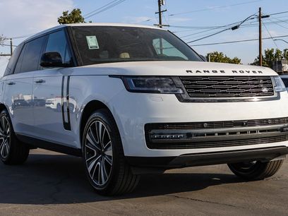 New 2026 Land Rover Range Rover Long Wheelbase SE