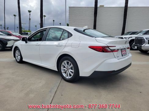 Certified 2025 Toyota Camry LE FWD image 6