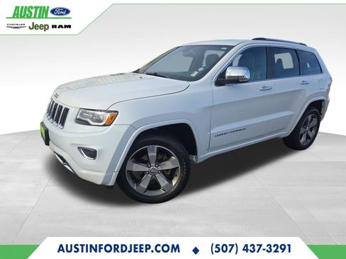 Used 2016 Jeep Grand Cherokee Overland image 1