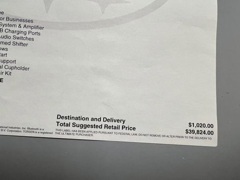 Used 2023 Subaru WRX Limited image 38