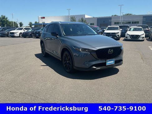 Used 2022 MAZDA CX-5 Carbon Edition AWD/4WD image 8