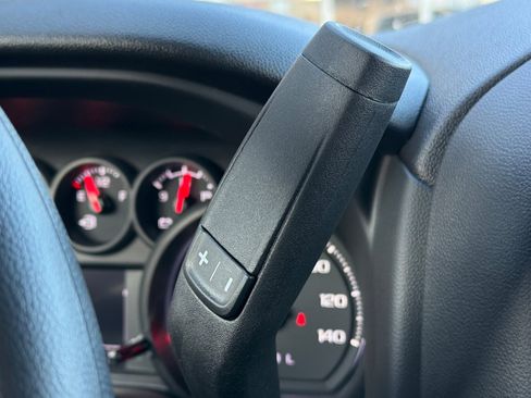 New 2026 Chevrolet Silverado 1500 Custom w/ Turbomax Blackout Package AWD/4WD image 17