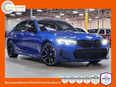 Used 2024 BMW M340i w/ Premium Package image 1