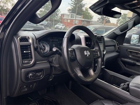 Used 2021 RAM 1500 Limited w/ Body Color Bumper Group image 10