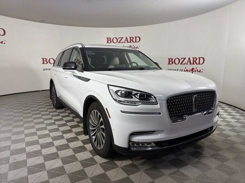 Certified 2022 Lincoln Aviator Reserve w/ Equipment Group 201A AWD/4WD image 1