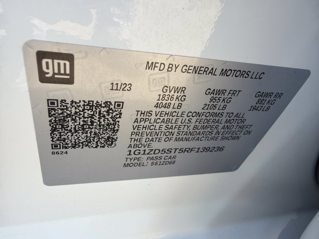 Used 2024 Chevrolet Malibu LT FWD image 29