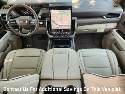 New 2026 GMC Yukon XL Denali w/ Sun & Power Step Package AWD/4WD image 20