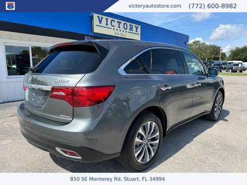 Used 2016 Acura MDX w/ Tech & Entertainment Packag AWD/4WD image 19