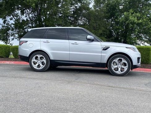Used 2019 Land Rover Range Rover Sport HSE AWD/4WD image 2