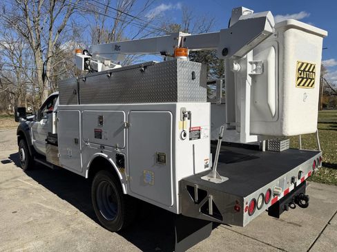 Used 2012 Ford F450 XL w/ Snow Plow Prep Pkg image 4