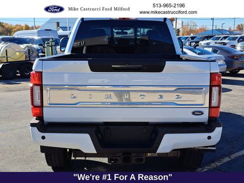 Used 2022 Ford F350 Limited w/ FX4 Off-Road Package image 4