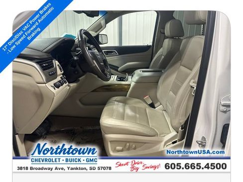 Used 2017 GMC Yukon Denali w/ Open Road Package AWD/4WD image 10