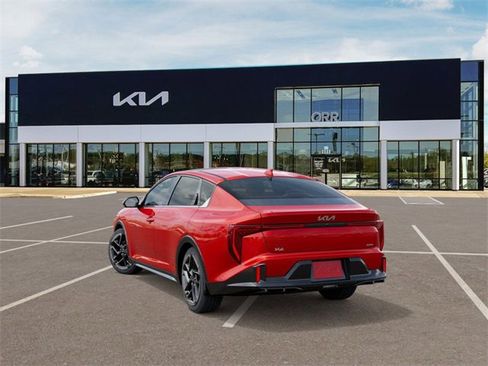New 2025 Kia K4 GT-Line w/ GT-Line Sunroof Package image 4