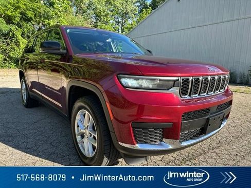 Used 2021 Jeep Grand Cherokee L Laredo w/ Luxury Tech Group I AWD/4WD image 6