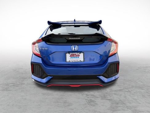 Certified 2019 Honda Civic EX image 5