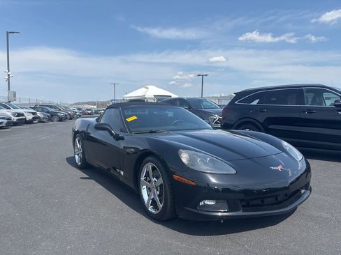 Used 2009 Chevrolet Corvette Convertible w/ Preferred Equipment Group image 1