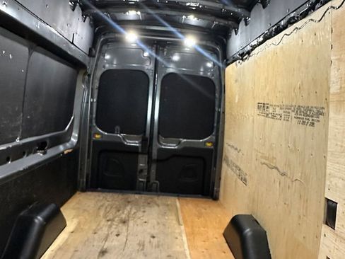 Used 2024 Ford Transit 350 148 High Roof Extended w/ Interior Upgrade Package RWD image 19