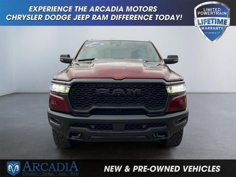 New 2026 RAM 1500 Rebel w/ Rebel Level 1 Equipment Group image 23