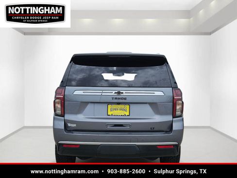Used 2021 Chevrolet Tahoe LT w/ Max Trailering Package RWD image 5