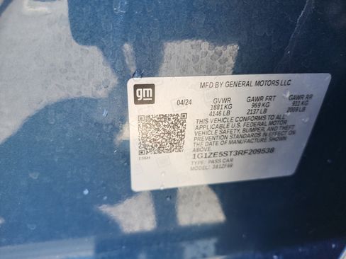 Used 2024 Chevrolet Malibu LT FWD image 23