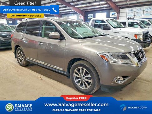 Used 2014 Nissan Pathfinder SL w/ SL Tech Package FWD image 5