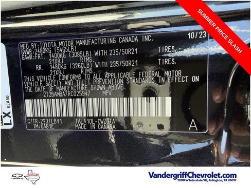 Used 2024 Lexus RX 350 Premium Plus w/ Convenience Package FWD image 32