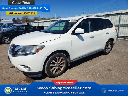 Used 2015 Nissan Pathfinder S image 1