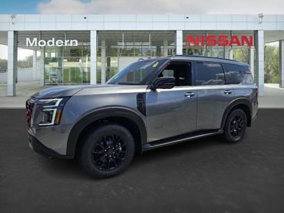 New 2025 Nissan Armada PRO-4X w/ Pro-4X Premium Package