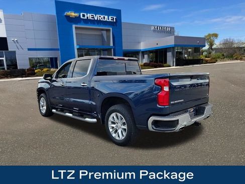 Used 2021 Chevrolet Silverado 1500 LTZ w/ LTZ Premium Package AWD/4WD image 4