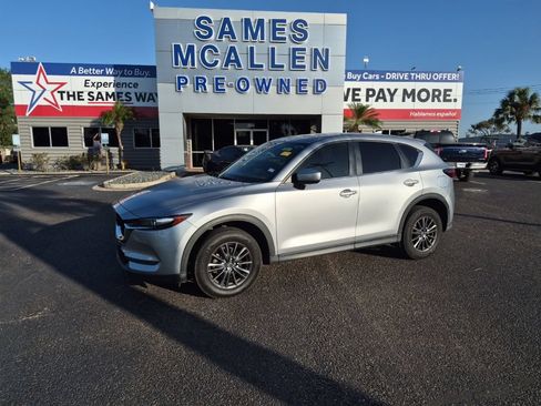 Used 2021 MAZDA CX-5 Touring w/ Touring Preferred SV Package FWD image 1