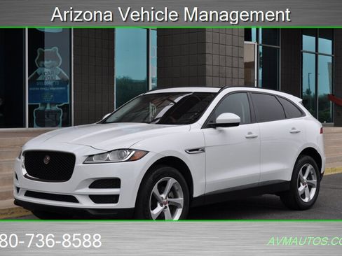 Used 2018 Jaguar F-PACE Premium AWD/4WD image 37