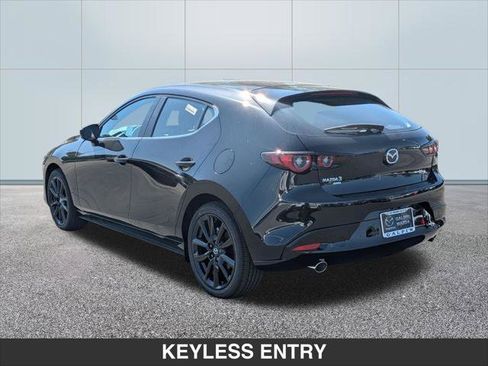 New 2026 MAZDA MAZDA3 Carbon AWD/4WD image 3