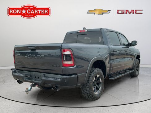 Used 2020 RAM 1500 Rebel w/ Rebel Level 1 Equipment Group AWD/4WD image 6