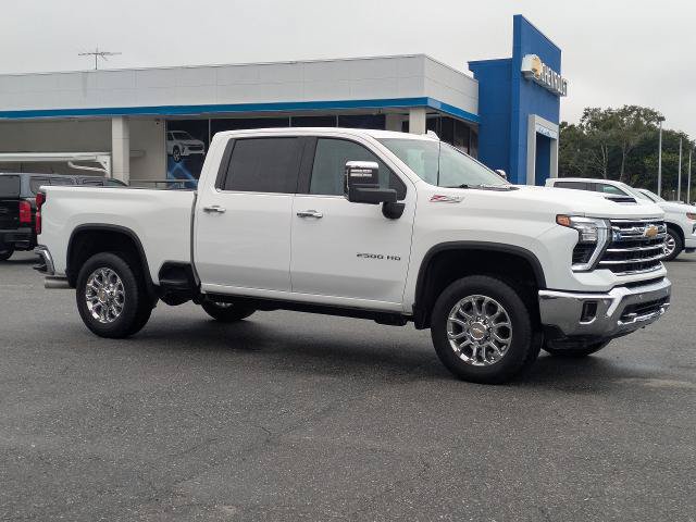 Certified 2025 Chevrolet Silverado 2500 LTZ w/ LTZ Convenience Package AWD/4WD image 2